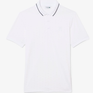 Áo Polo Tennis Lacoste Nam Heritage Dáng Suông Co Giãn Công Nghệ Thoáng Khí