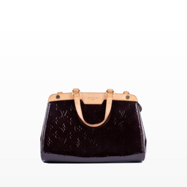Túi Handbag Louis Vuitton Monogram Vernis Brea GM – Amarante