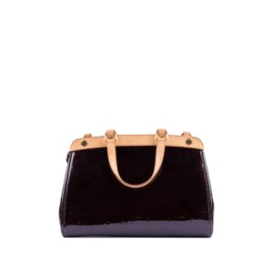 Túi Handbag Louis Vuitton Monogram Vernis Brea GM – Amarante - Image 2