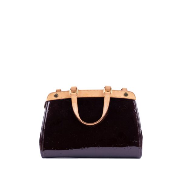 Túi Handbag Louis Vuitton Monogram Vernis Brea GM – Amarante