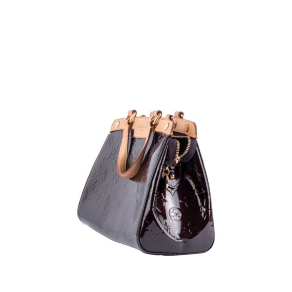 Túi Handbag Louis Vuitton Monogram Vernis Brea GM – Amarante