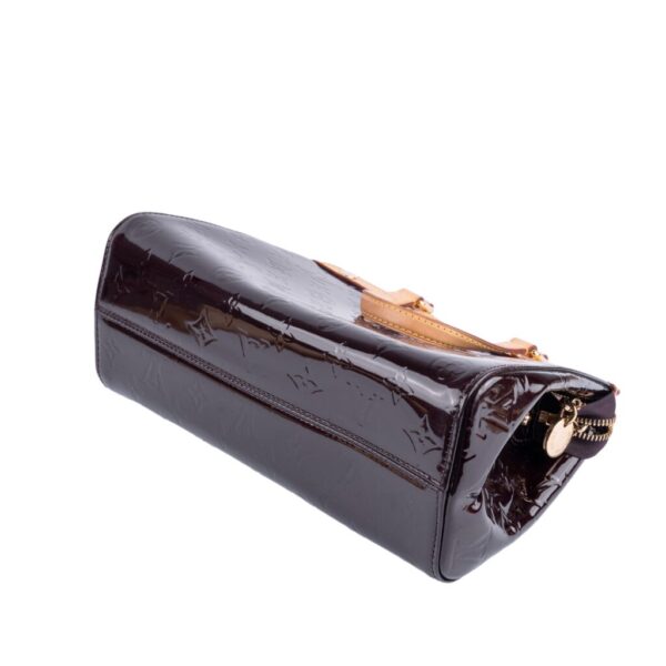 Túi Handbag Louis Vuitton Monogram Vernis Brea GM – Amarante