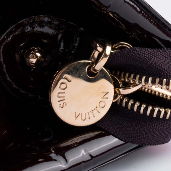Túi Handbag Louis Vuitton Monogram Vernis Brea GM – Amarante