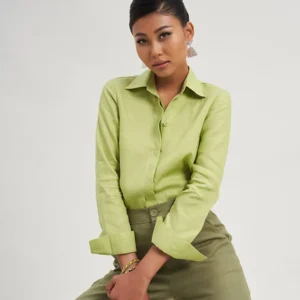 Áo Sơ Mi Nữ F2 Fashion & Freedom Linen Modern Women