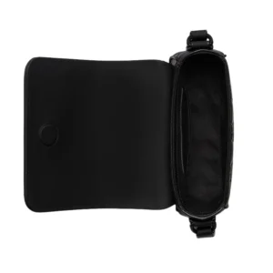 Túi Đeo Chéo Nam Gucci Rubber-Effect Leather Mini Messenger Bag - Image 3