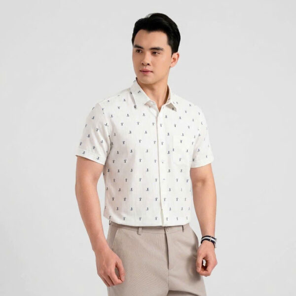 Áo Sơ Mi Nam Aristino Perfect Fit ASS092FAH2