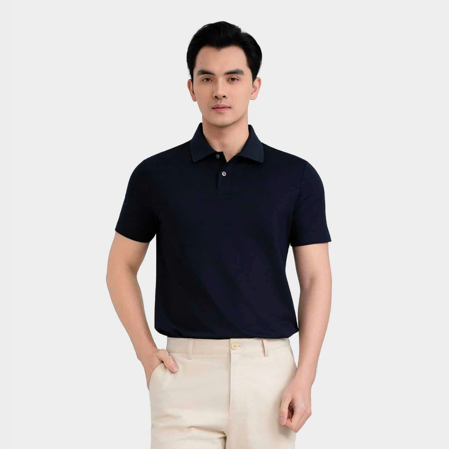 Áo Polo Ngắn Tay Nam Aristino Business Regular 1PS210SAH2 - Image 1