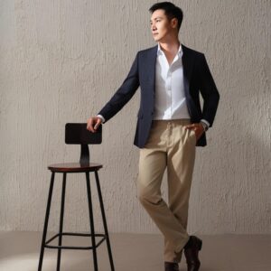 Quần kaki Nam Aristino Business Cotton
