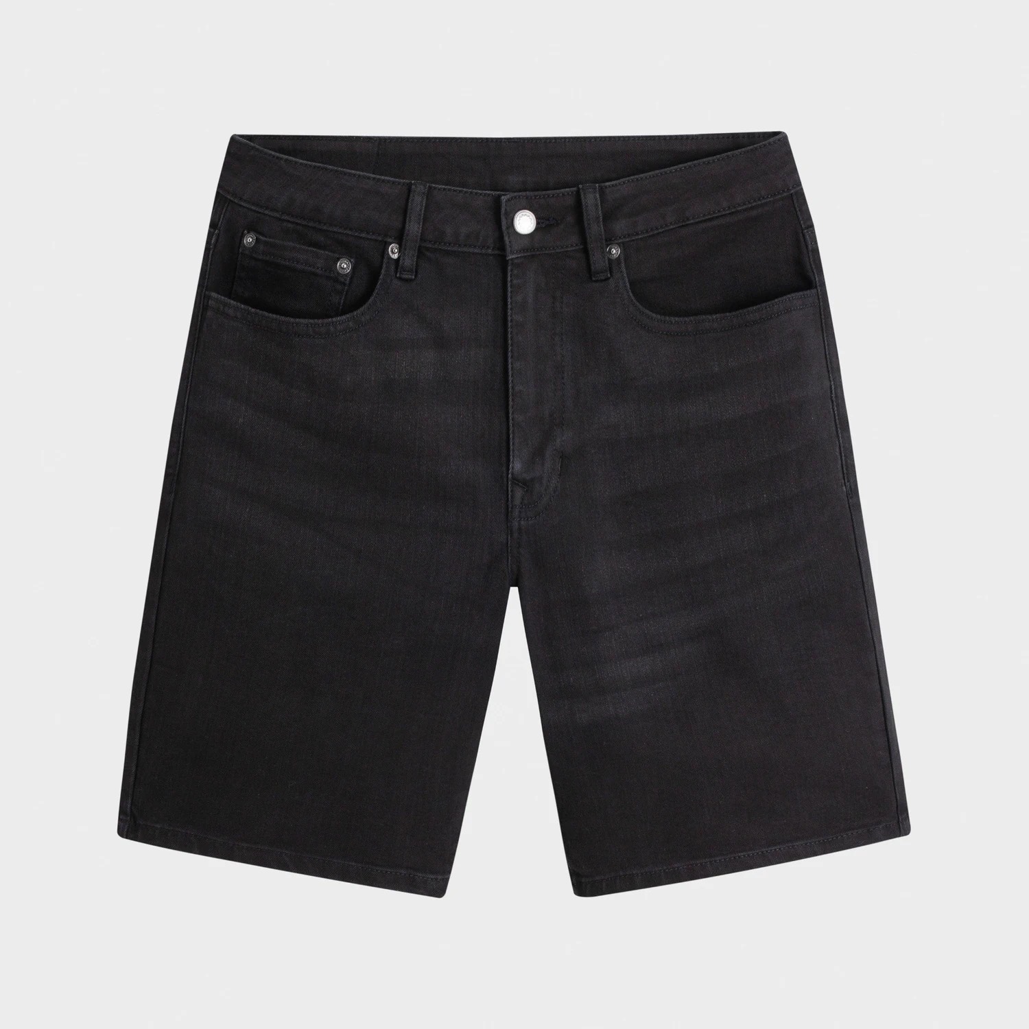 Quần Short Jean Nam Aristino Regular - Image 1