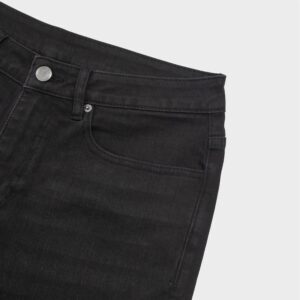 Quần Short Jean Nam Aristino Regular - Image 2
