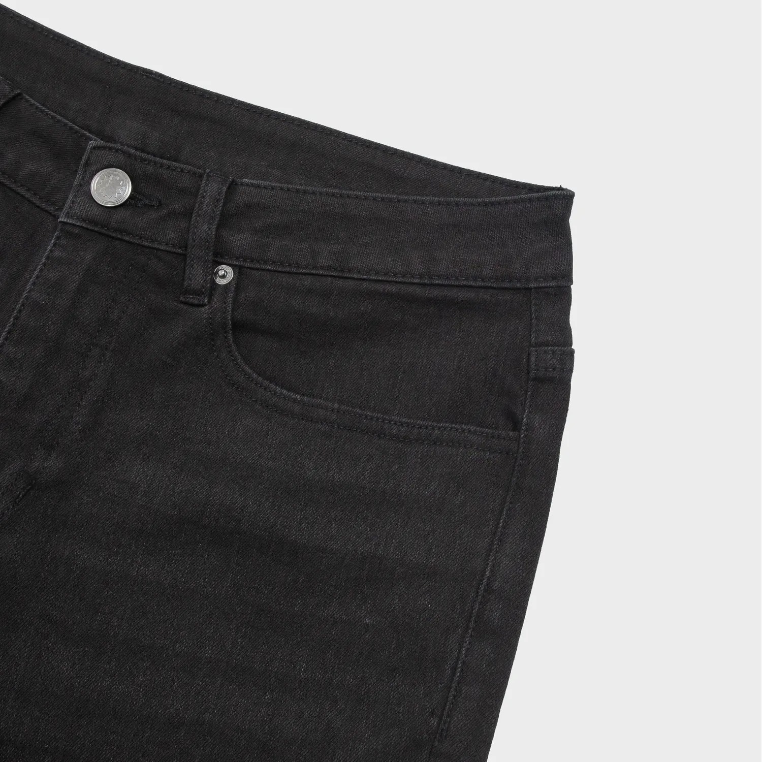 Quần Short Jean Nam Aristino Regular - Image 2