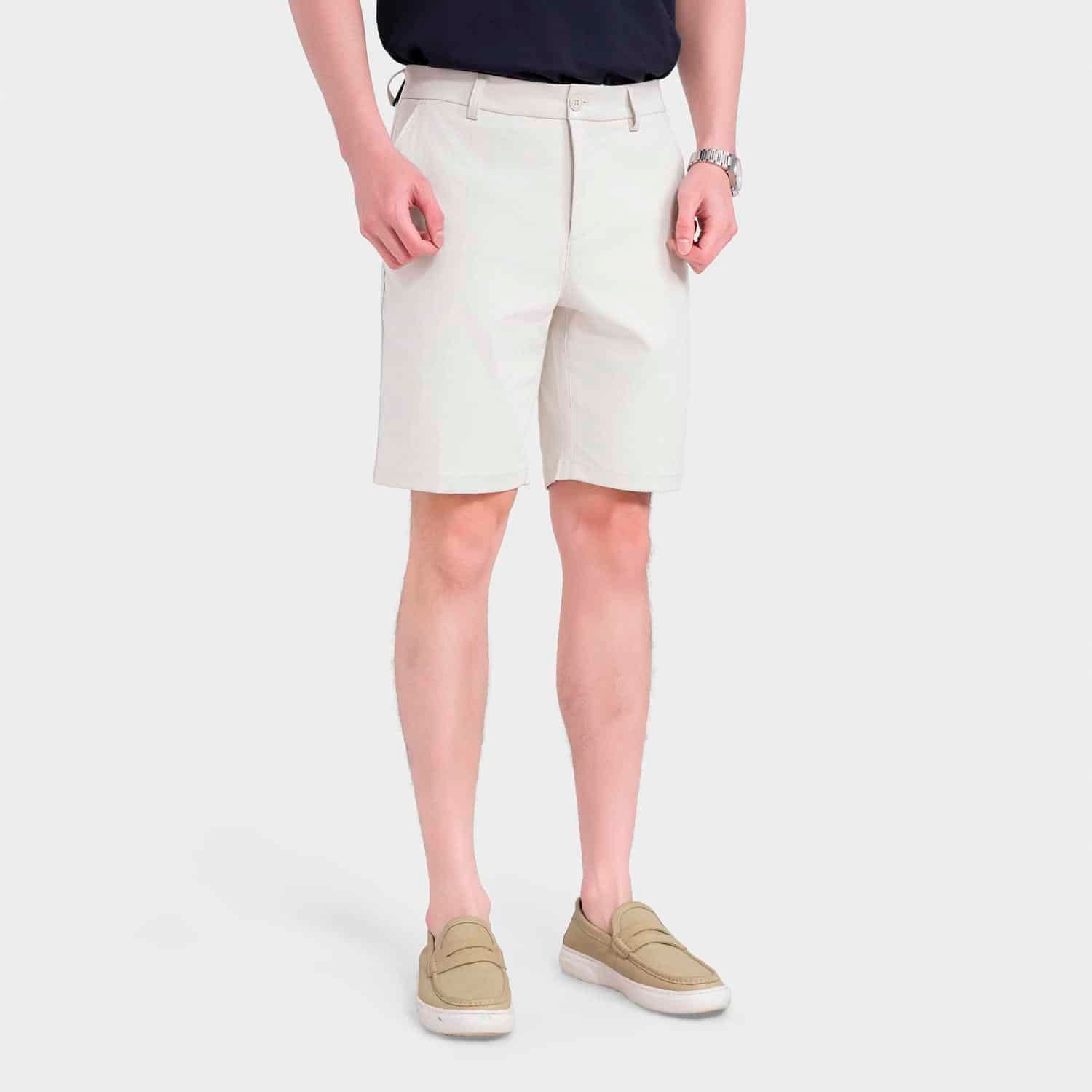 Quần Short Kaki Nam Aristino Regular - Image 1